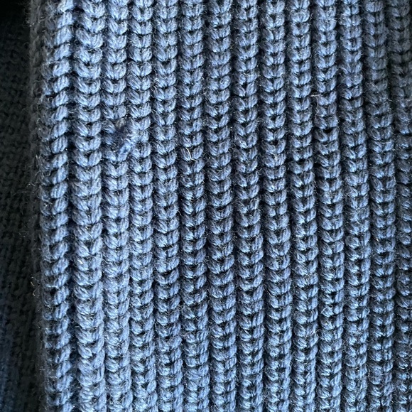 TracyReese Blue Merino Wool Button Down Sweater size medium - Picture 13 of 14